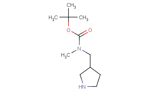 3-N-BOC-3-N-METHYL-AMINOMETHYL PYRROLIDINE